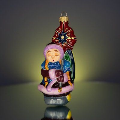 Ялинкова іграшка ручної роботи "Колядниця Марійка" 274 фото