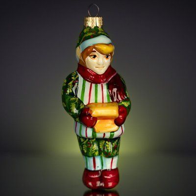 Ялинкова іграшка ручної роботи "Квітковий Ельф" 272 фото