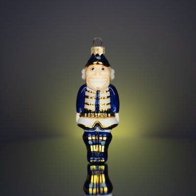 Ялинкова іграшка ручної роботи "Лускунчик різдвяний" 312 фото