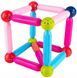 Магнітні блоки для дітей Smart Kid (64 шт) 9006 фото 2