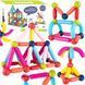 Магнітні блоки для дітей Smart Kid (64 шт) 9006 фото 6