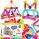 Магнітні блоки для дітей Smart Kid (64 шт) 9006 фото 5