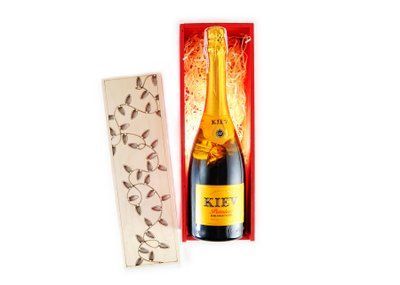 Коробка для подарунків &laquo;Чарівні іскорки&raquo; (фарбована) BOX2001 фото