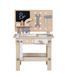 Дитячий дерев'яний верстак Avko Junior 076E 9105 фото 3