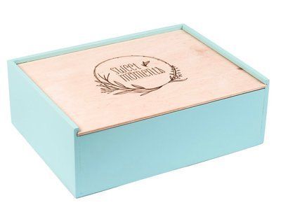 Подарункова коробка з дерева "Sweet Moments" BOX10021 фото