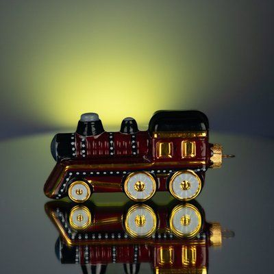 Ялинкова іграшка ручної роботи "Різдвяний експрес" 278 фото