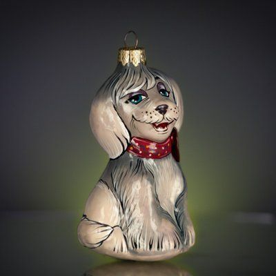 Ялинкова іграшка ручної роботи "Джессі" 555 фото