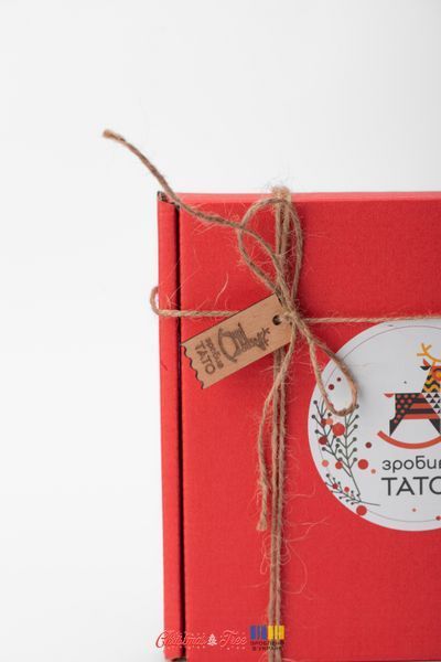 Подарункова коробка &laquo;Зробив Тато&raquo; BOX01023 фото
