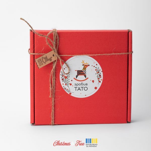 Подарункова коробка &laquo;Зробив Тато&raquo; BOX01023 фото
