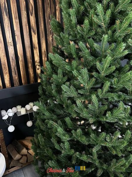 Ялинка штучна 1.8 м Віденська (Siga Group) лита зелена 180 см Пишна Новорічна Преміум 551010 фото