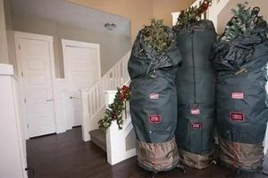 Як зберігати штучну ялинку фото