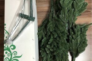 Як правильно зібрати штучну ялинку: покрокова інструкція фото